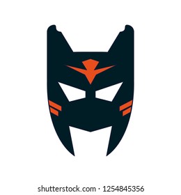 Superhero mask character