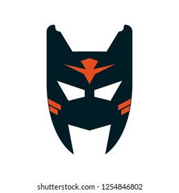 Superhero mask character