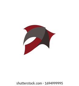 Superhero mask design vector stock