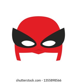 Superhero mask. Isolated vector illustration
