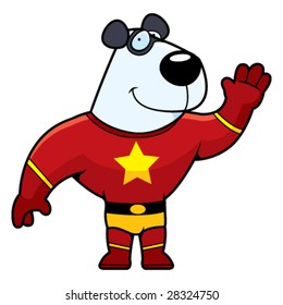 Superhero Panda