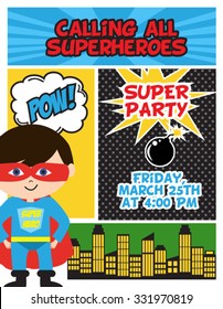 Superhero Party 