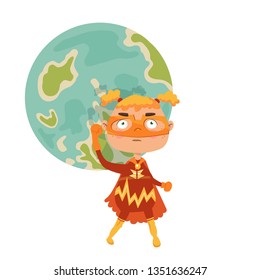 superhero planet earth