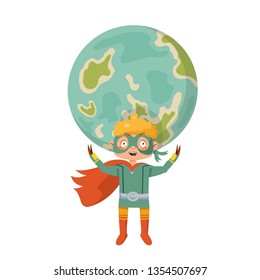 superhero planet earth