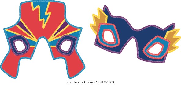 superhero print design for baby