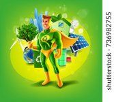 superhero recycle