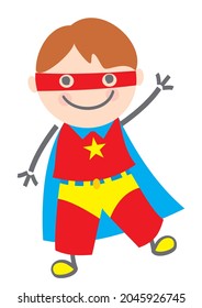 Superheld, Karnevalsmaske, Vektorsymbol