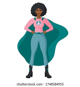 Black Superwoman Images Stock Photos Vectors Shutterstock