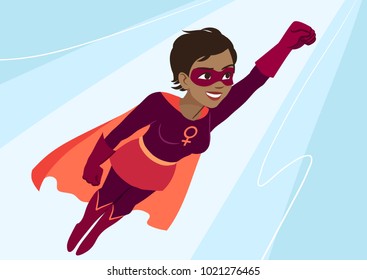 Black Superwoman Images Stock Photos Vectors Shutterstock