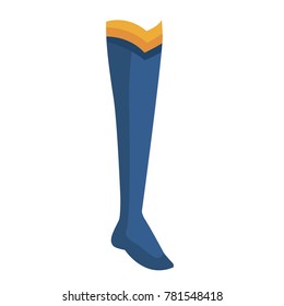 Superhero womens boot