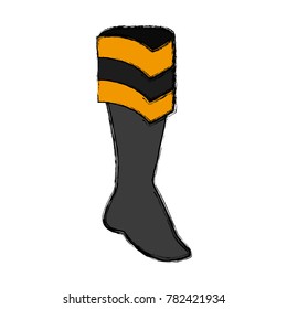 Superhero womens boot