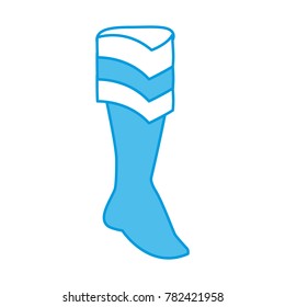 Superhero womens boot