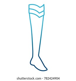 Superhero womens boot