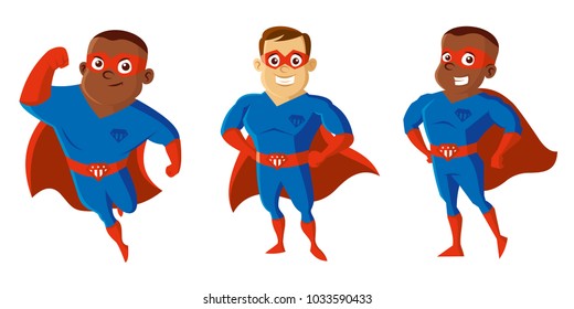 Superheroes Cartoon character