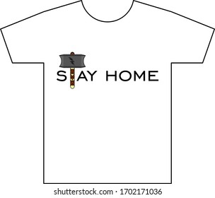 Superheroes pandemic, stop corona virus (covid-19), stay home flat design and logo vector for your t-shirt, illustration. Creative coronavirus outbreak & concept self quarantine, concept art poste