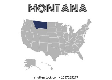 SUPERHigh Detail of US Map Vector With Zoning Area
