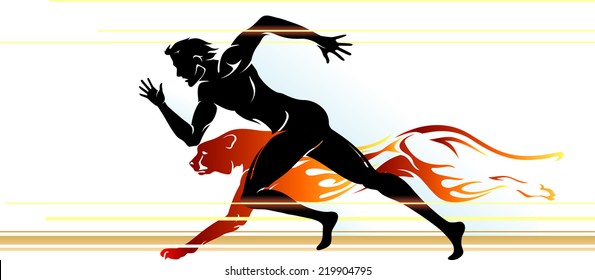 Superhuman Speed Runner