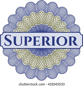 Superior abstract rosette