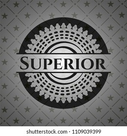  Superior black badge