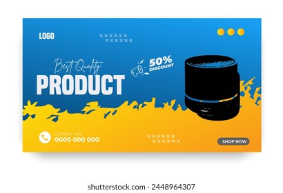 
Superior black friday product bundle social media and flyer templates