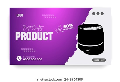 
Superior black friday product bundle social media and flyer templates