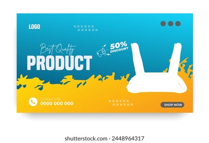 
Superior black friday product bundle social media and flyer templates