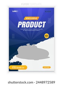 Superior black friday product bundle social media and flyer templates