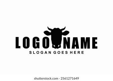 Superior cattle farm, logo design inspiration