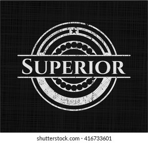 Superior chalk emblem