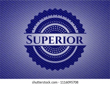 Superior denim background