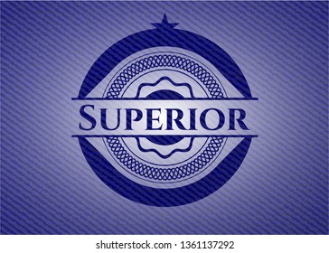 Superior denim background