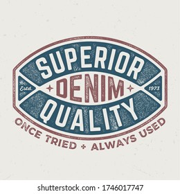 Productos De Denim Superiores - Diseño Tee Para Impresión
