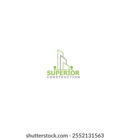 Superior document vector logo design