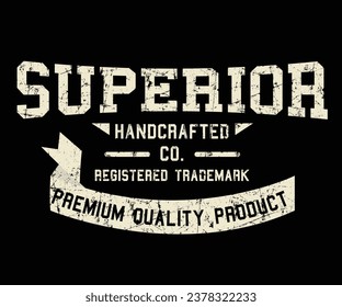 Superior Handcrafted Premium  Quality Product t shirt design graphics print vector illustration for men and women