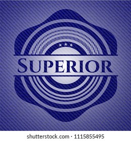 Superior jean background