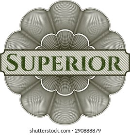 Superior linear rosette