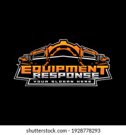 superior logo for excavator company