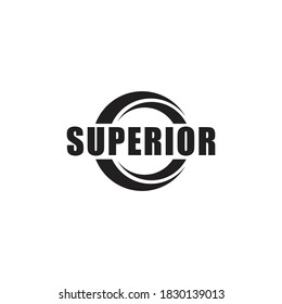 Superior Logo Vector Symbol Design Sport
