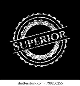 Superior on blackboard