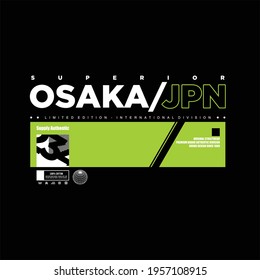 superior osaka japan simple vintage