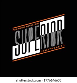 superior premium division sportwear co vintage