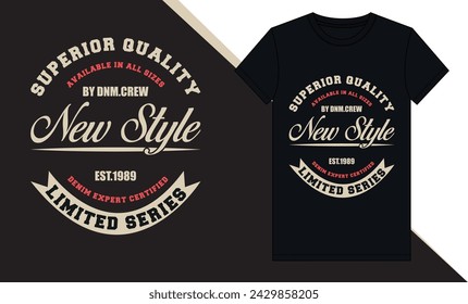 superior quality available in all sizes new style t shirt