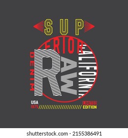 superior quality denim Premium Vector illustration of a text graphic. suitable screen printing and DTF for the design boy outfit of t-shirts print, shirts, hoodies baba suit, kids cottons, etc.