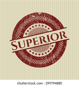 Superior rubber grunge seal
