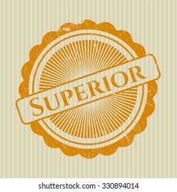 Superior rubber grunge texture stamp