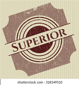 Superior rubber stamp