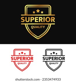 superior stamp or seal vector design with alternatives colors. It perfect for your product.