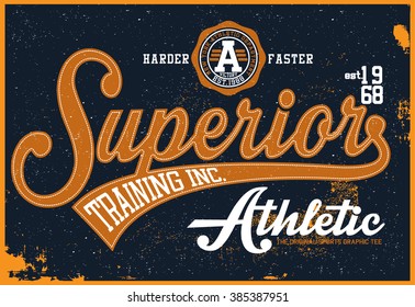 superior t-shirt graphic