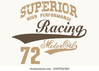 tipografia superior, slogan de tipografia de corrida, impressão gráfica de design de vestuário atlético, Vintage Print para vestuário esportivo, Sport wear typography emblem collection.eps8