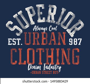 Superior Urban Fashion Clothing T-Shirt